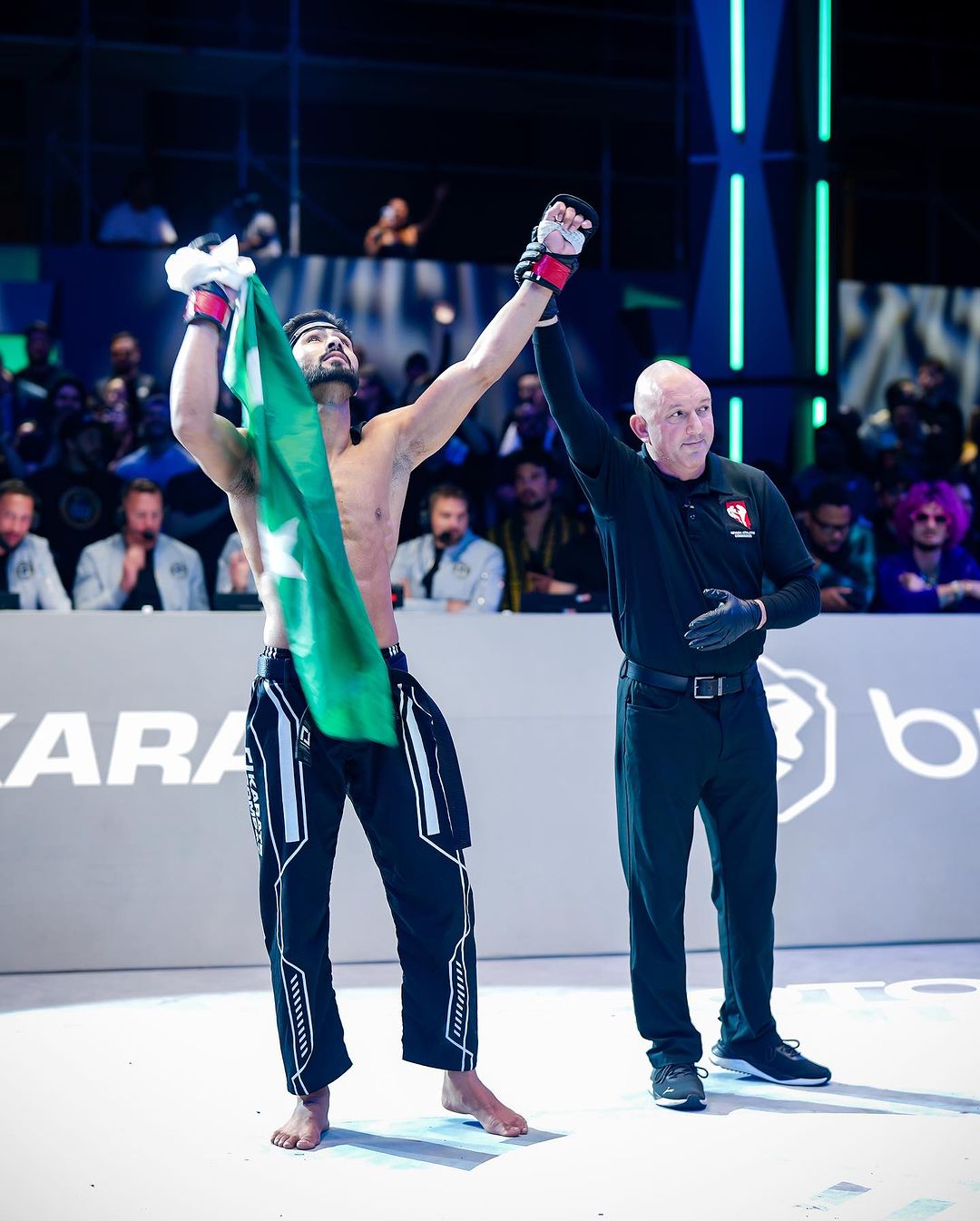 Goat Worldwide’s Shahzaib Rindh and Loxbey Montalvan Emerged as Victors at Karate Combat 43
