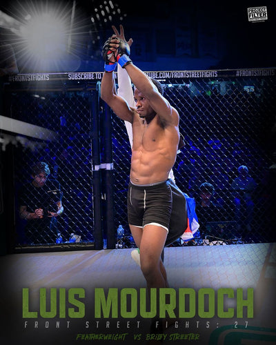 Luis Mourdoch's Unanimous Victory at Front Street Fights 27 in Boise