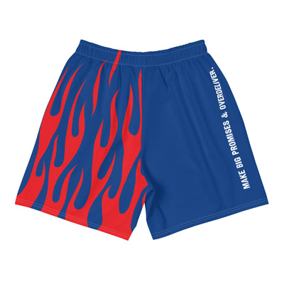 GOAT Worldwide Training Shorts (Red, White, Blue)