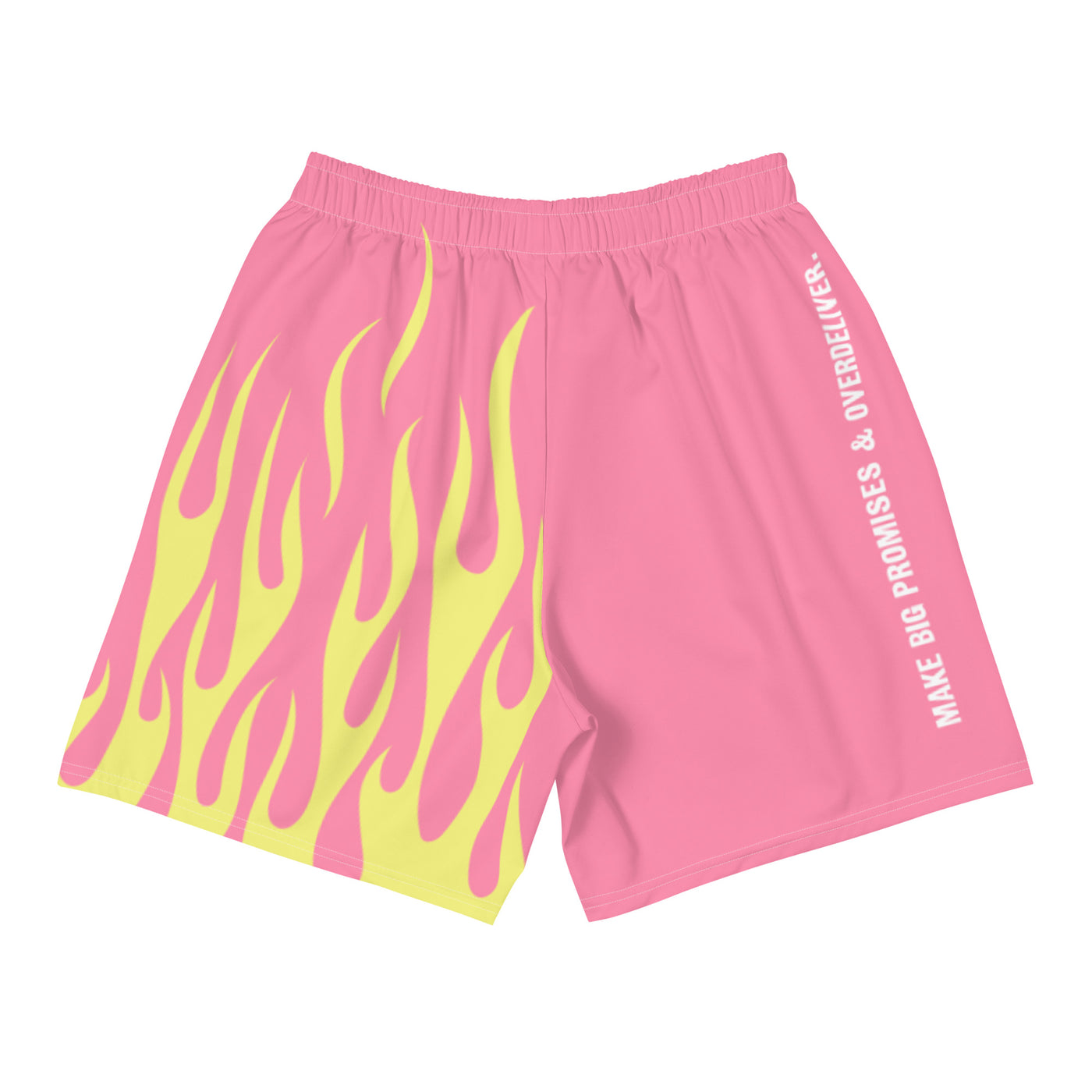 GOAT Worldwide Fire Training Shorts (Pink & Green)