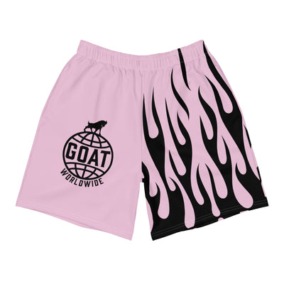 GOAT Worldwide Fire Training Shorts (Pink)