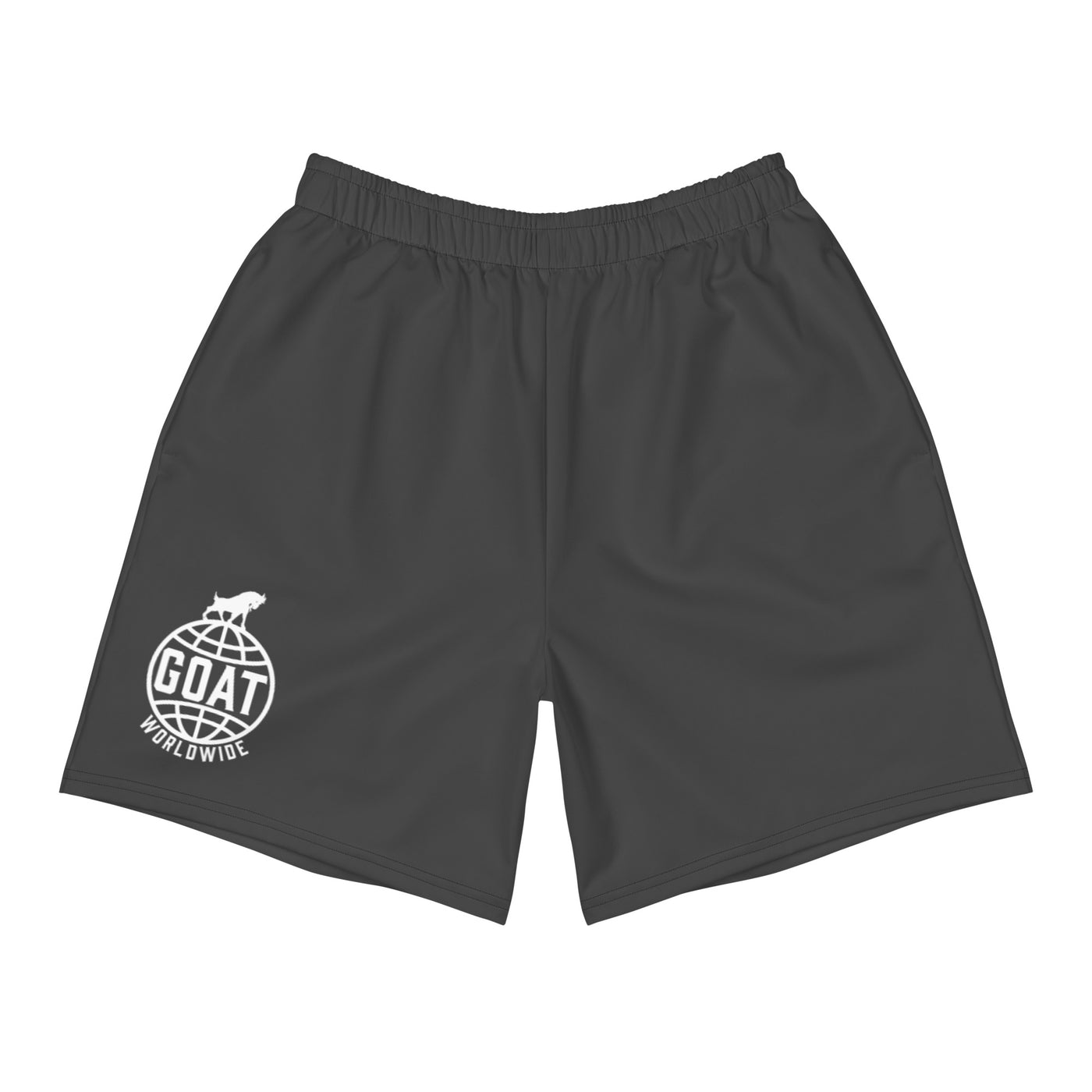 GOAT Worldwide Classic Training Shorts (Gray)