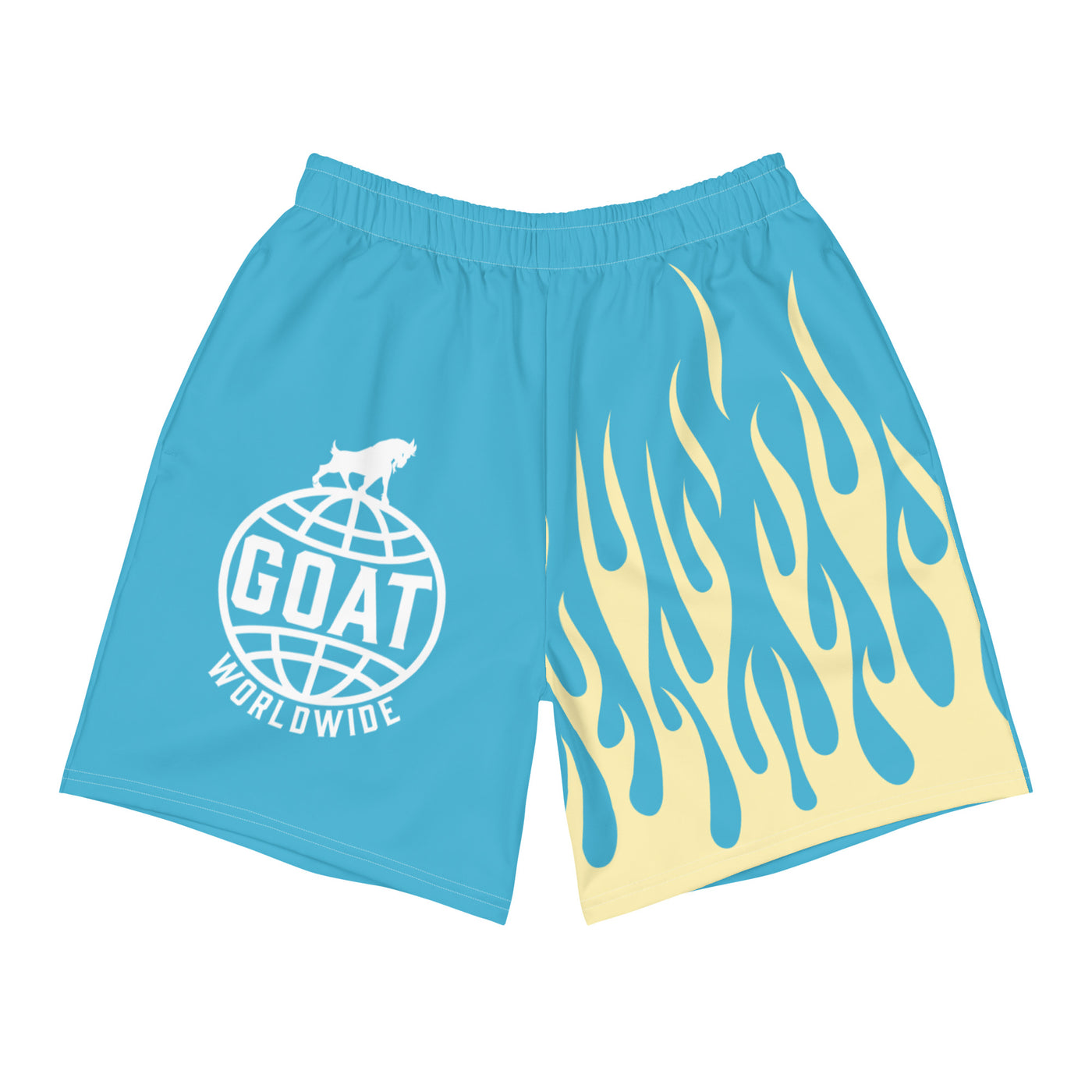 GOAT Worldwide Fire Training Shorts (Blue)