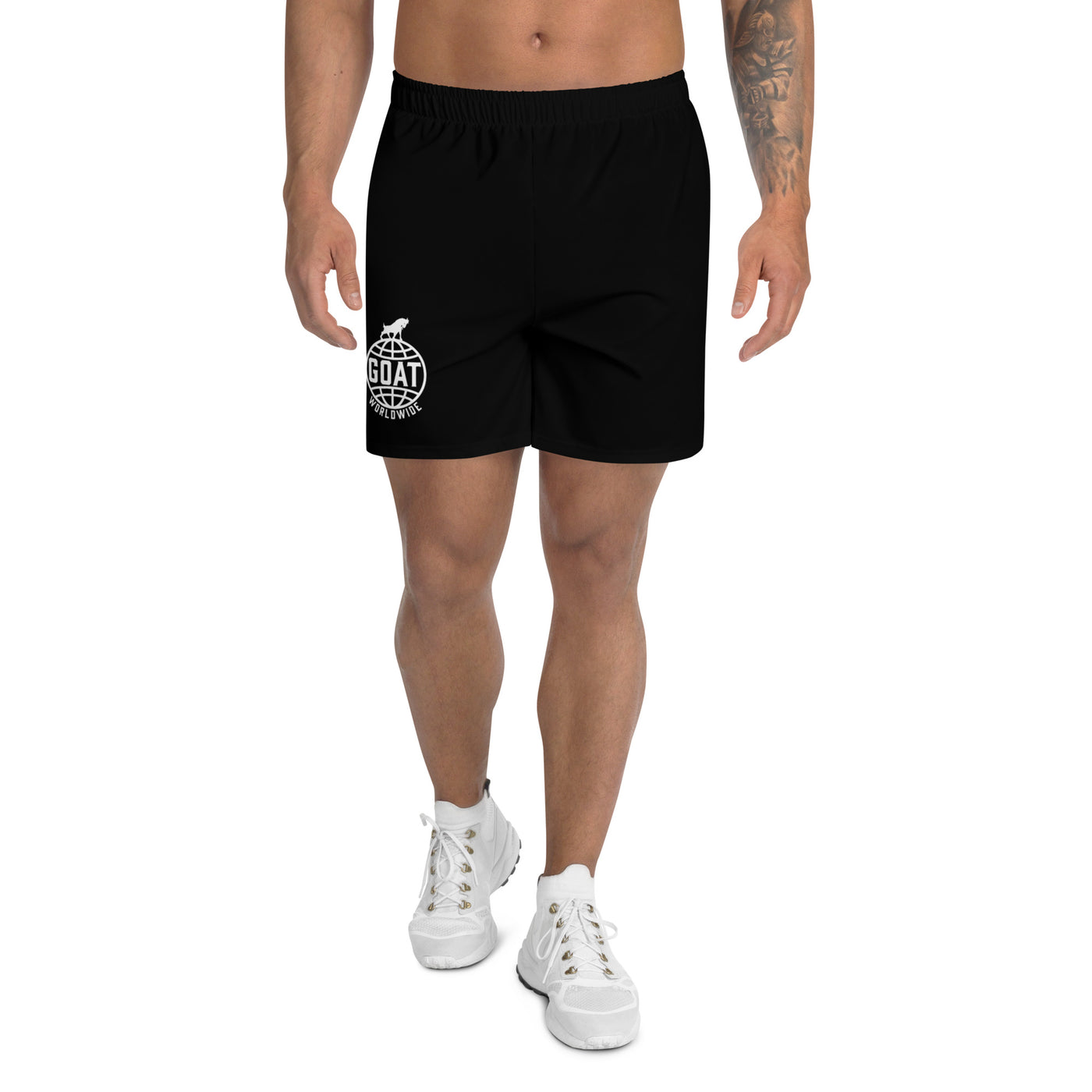 GOAT Worldwide Classic Training Shorts (Black)