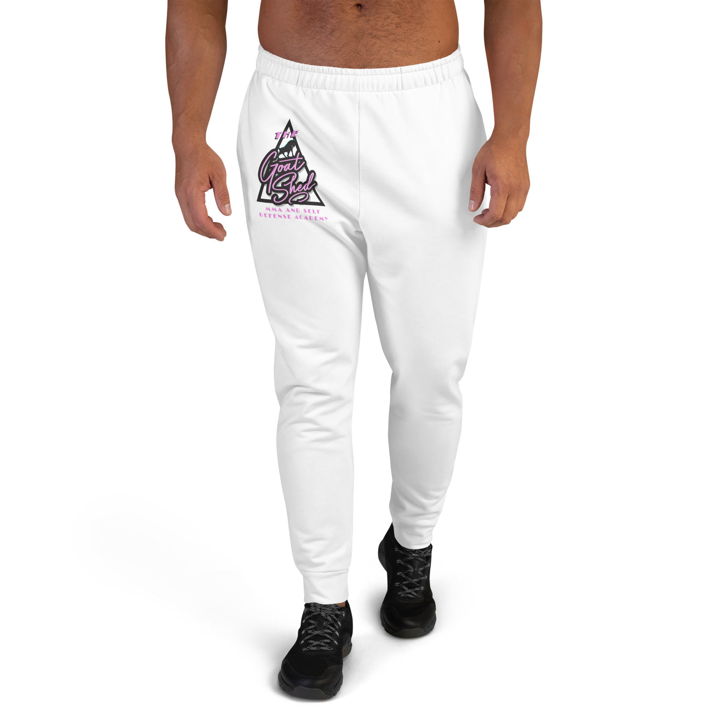 Goat Shed Joggers (White)