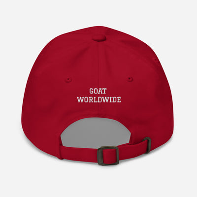 GOAT Worldwide Dad Hat
