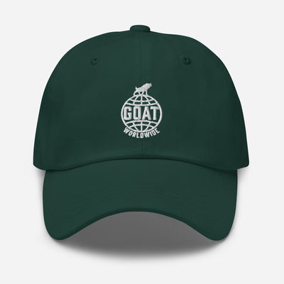 GOAT Worldwide Dad Hat
