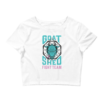 Goat Shed Fight Team Crop Top